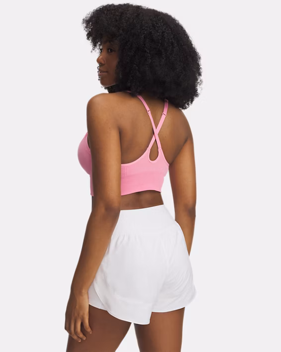 UA Vanish Seamless Low Washed Women's Sports Bra