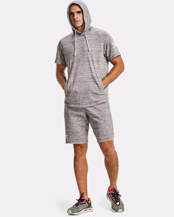 UA Rival Terry Men's 25 cm Shorts