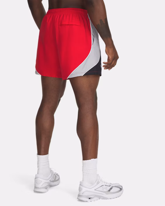 UA Icon Colorblock Men's 15 cm Volley Shorts