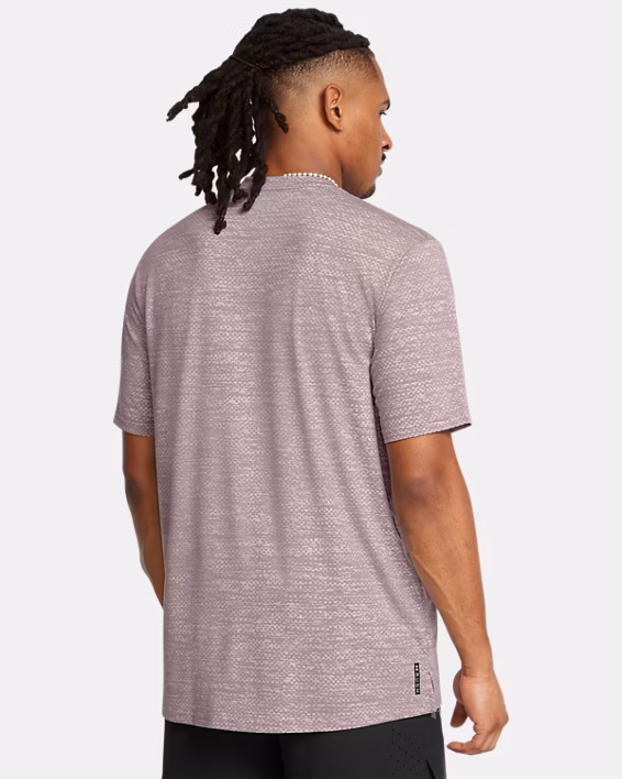 UA Vanish Energy Printed Men's Short Sleeve