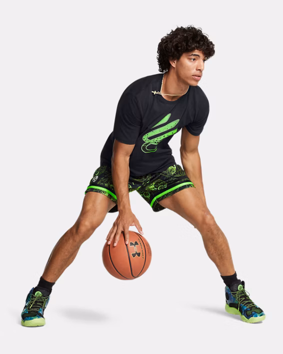 Curry Statement Men's 18 cm Shorts