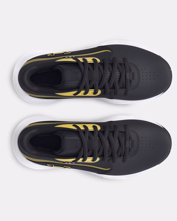 UA Lockdown 7 Grade School Basketball Shoes