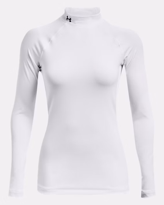 ColdGear® Women's Mock Neck Long Sleeve