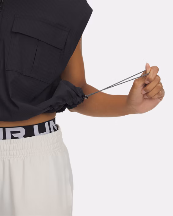 UA Unstoppable Utility Women's Sleeveless Hoodie