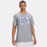 UA College Crest Logo Men's Short Sleeve