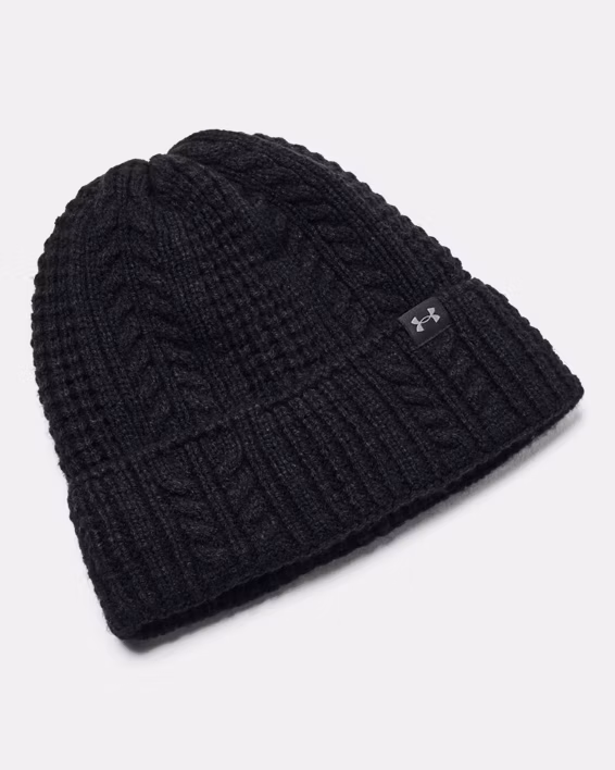UA Halftime Cable Knit Women's Beanie