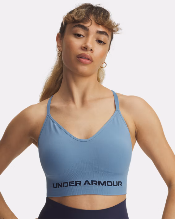 UA Vanish Seamless Low Women's Sports Bra