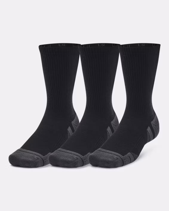 UA Performance Tech™ Unisex 3-Pack Crew Socks