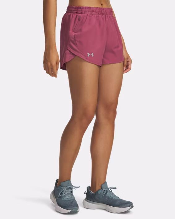UA Fly-By Women's 8 cm Shorts
