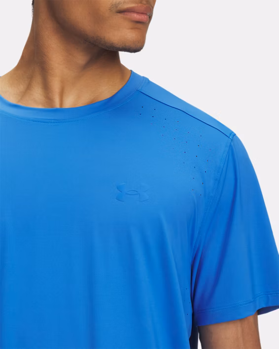 UA Launch Elite Men's Short Sleeve