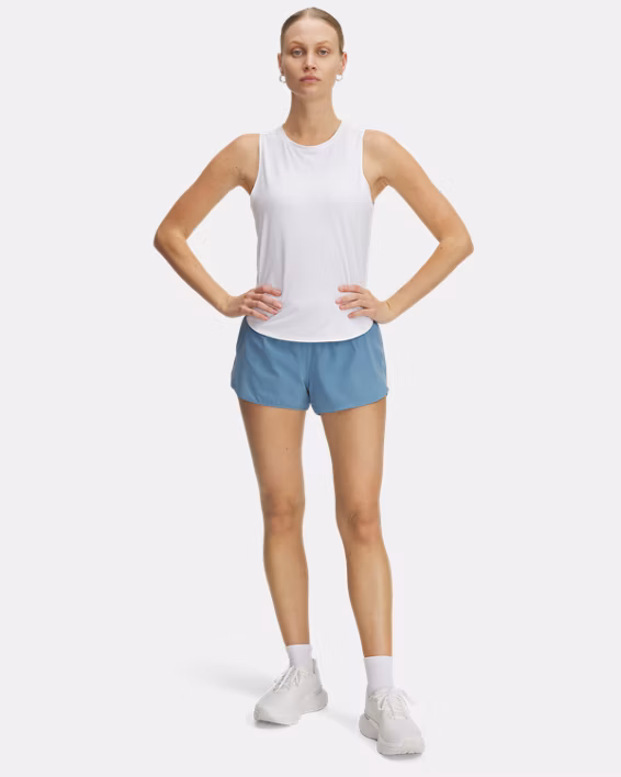 UA Launch Pro Women's 8 cm Shorts