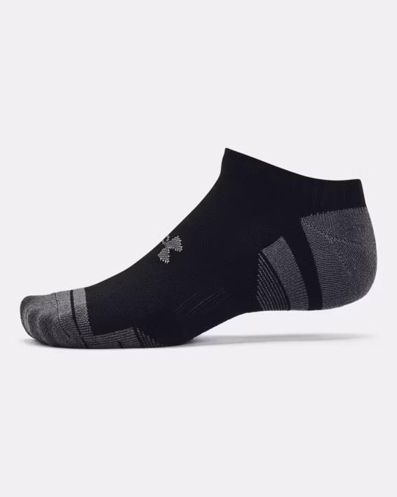 UA Performance Cotton Unisex 3-Pack No Show Socks