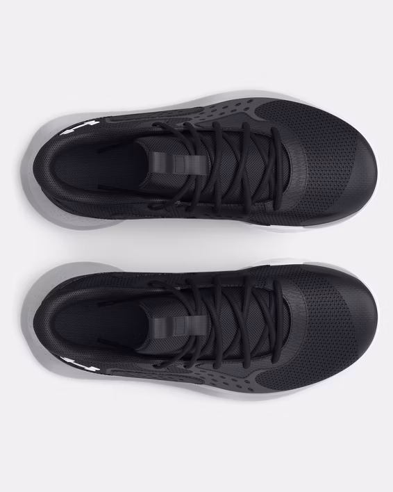 UA Jet '23 Grade School Basketball Shoes