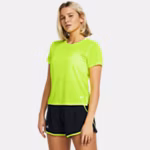 UA Launch Women's Short Sleeve