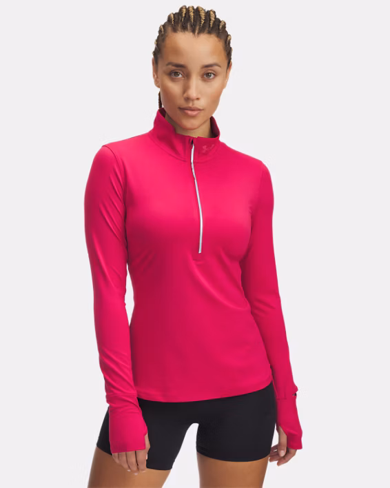 UA Qualifier Women's ½ Zip