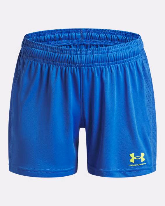 UA Challenger Knit Girls' Shorts