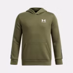 UA Icon Fleece Taping Boys' Hoodie