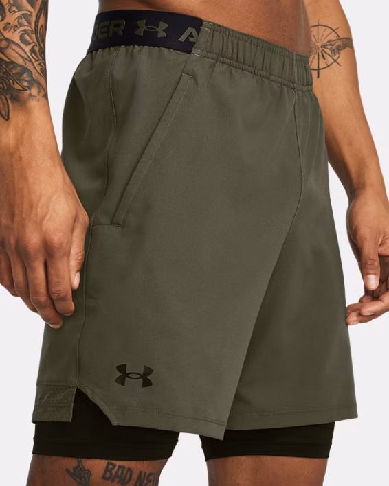 UA Vanish Woven Men's 2-in-1 Shorts