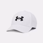 UA Blitzing Low Men's Stretch Fit Cap