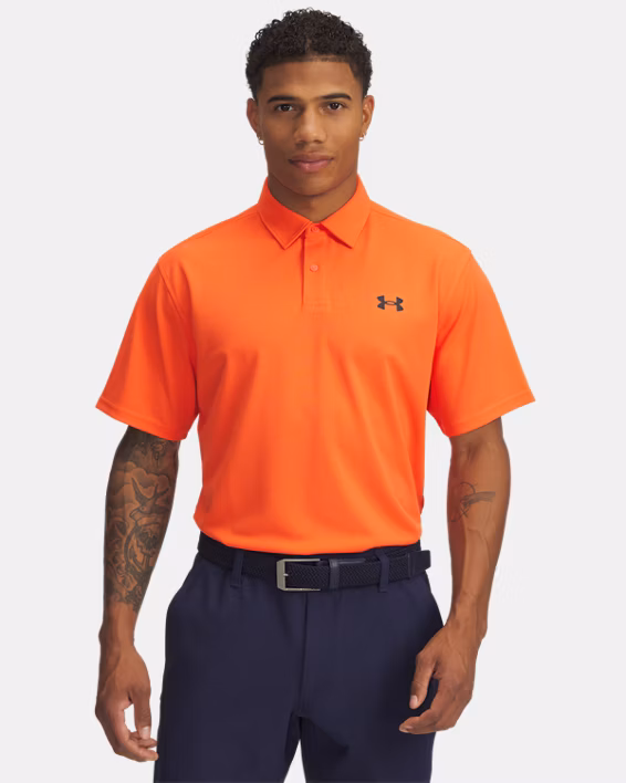UA Tee To Green Pique Men's Polo