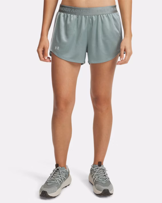 UA Tech™  Play Up Shine Women's 8 cm Shorts