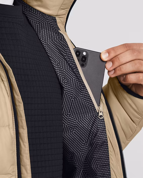 UA Legend Down Men's Hooded Jacket