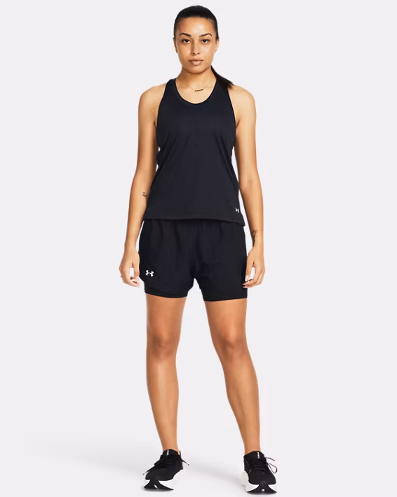 UA Fly-By Women's 2-in-1 Shorts