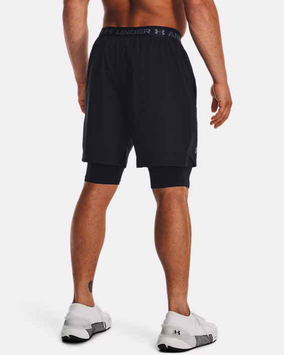 UA Vanish Woven Men's 2-in-1 Shorts