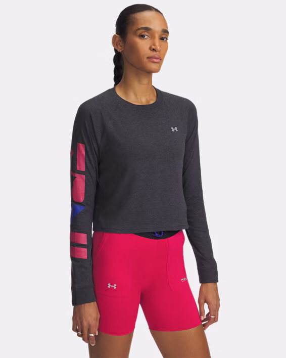UA Trail Run Graphic Women's Long Sleeve