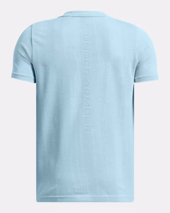 UA Vanish Seamless Boys' Short Sleeve