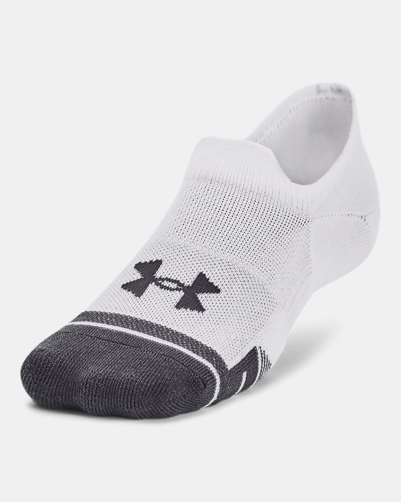 UA Performance Tech Ultra Low Unisex 3-Pack Tab Socks