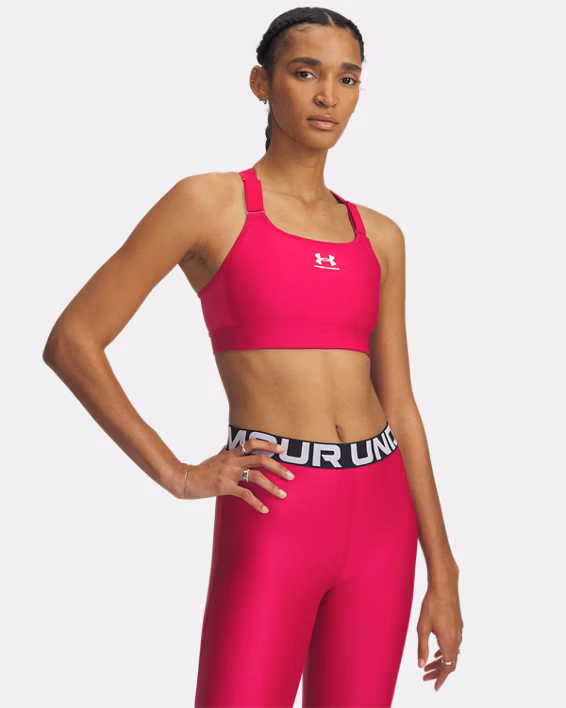 HeatGear® Armour High Women's Sports Bra