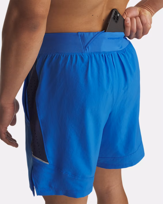 UA Launch Elite Men's 2-in-1 18 cm Shorts