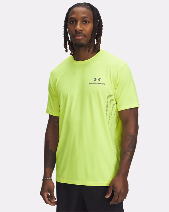 UA Vanish Energy Graphic Men's Short Sleeve