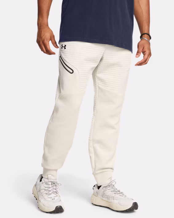 UA Unstoppable Fleece Grid Men's Joggers