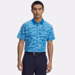UA Drive Chill Printed Men's Polo