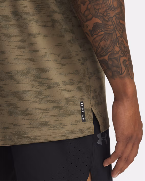 UA Vanish Energy Printed Men's Short Sleeve