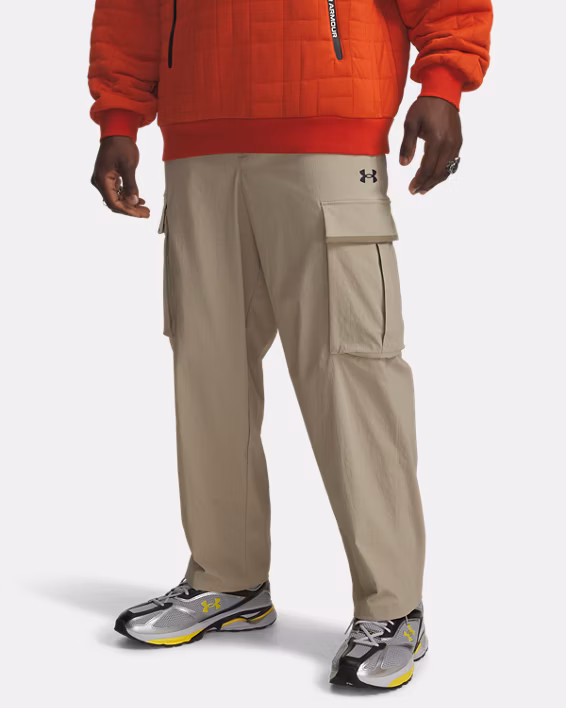 UA Unstoppable Textured Woven Men's Cargo Pants