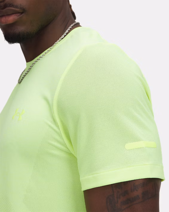 UA Seamless Stride Men's Short Sleeve