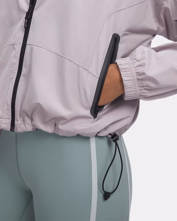 UA Unstoppable Woven Sheen Women's Jacket