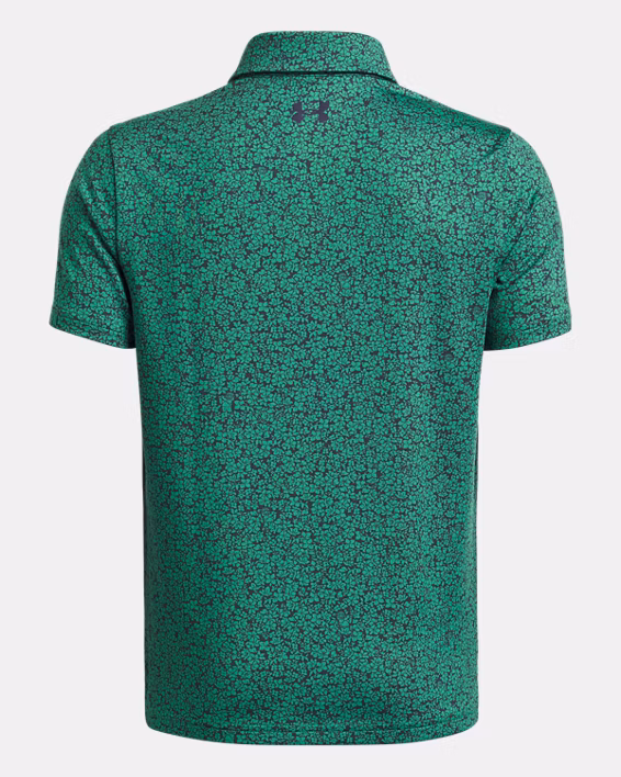 UA Playoff Printed Boys' Polo