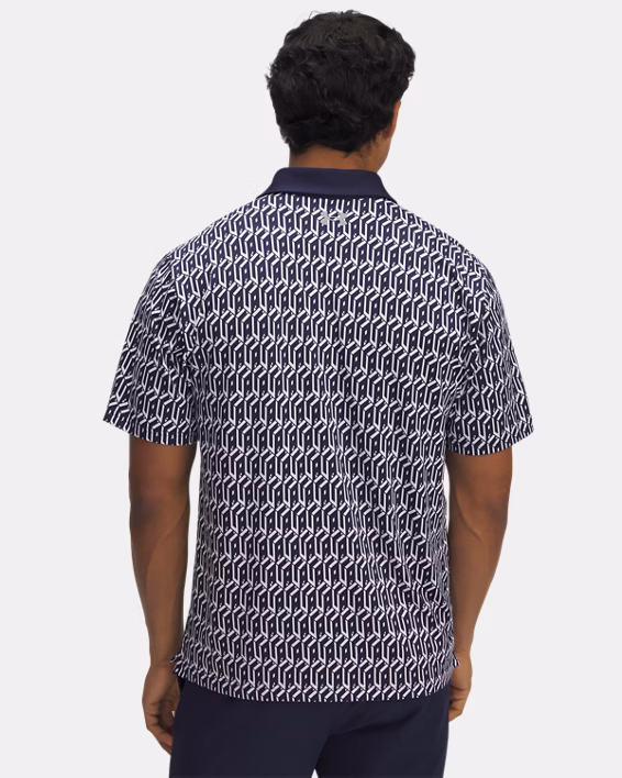 UA Playoff 3.0 Printed Men's Polo