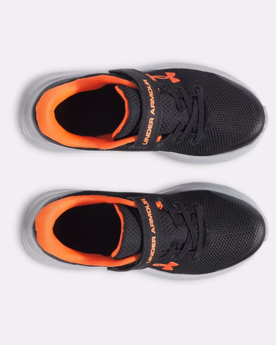 UA Pursuit 4 AC Boys' Pre-School Running Shoes