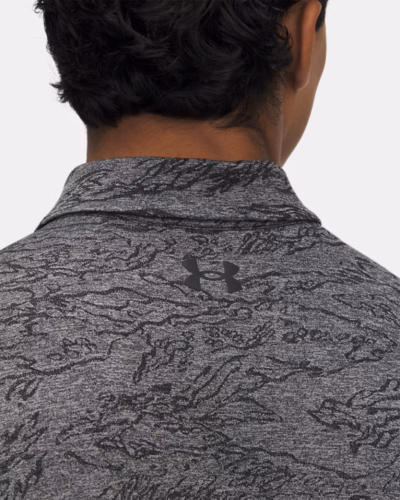 UA Playoff Jacquard Men's Polo