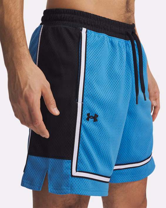 UA Zone Pro Mesh Men's 18 cm Shorts