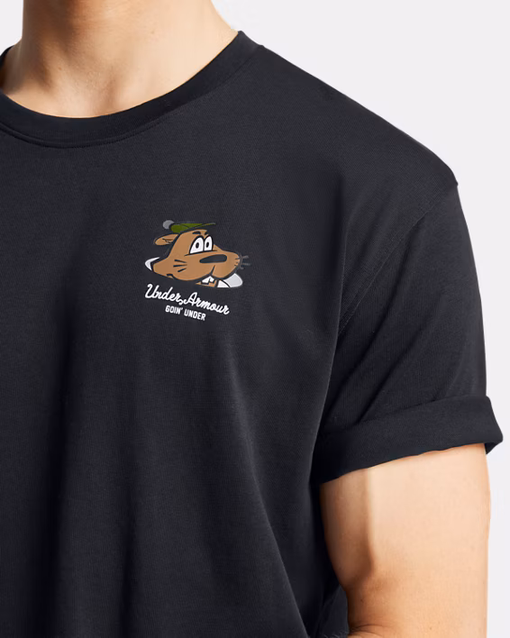 UA Goin' Under Men's Short Sleeve