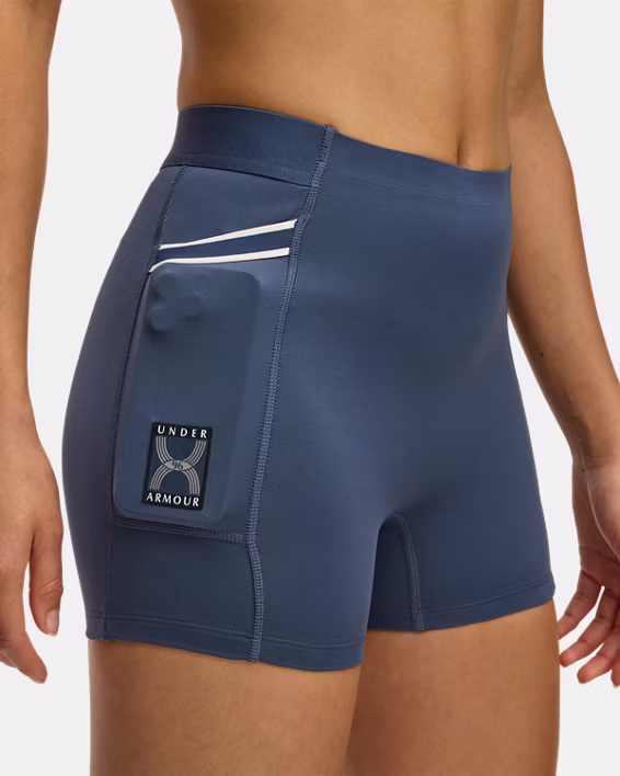 UA Run 96 Women's 8 cm Shorts