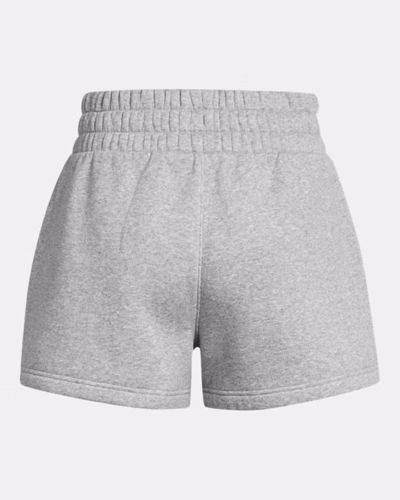 UA Icon Fleece Boxer Women's 7 cm Shorts