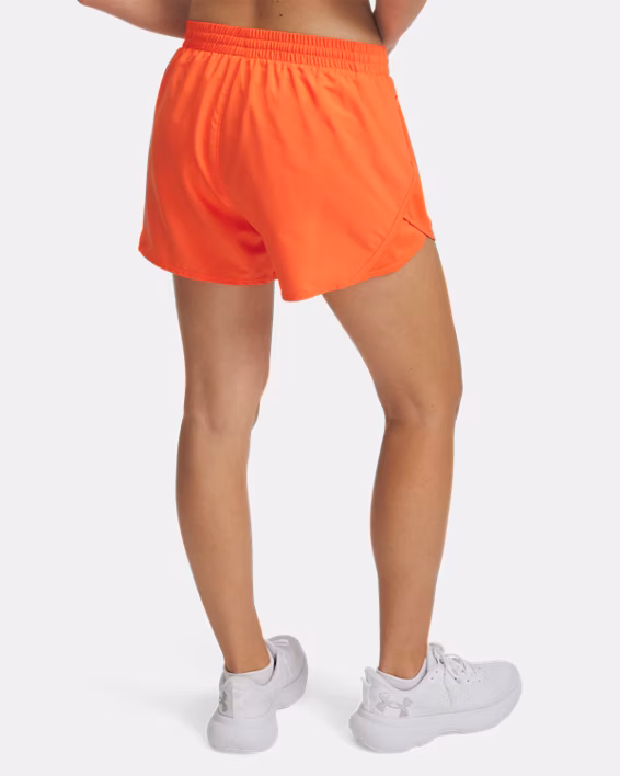 UA Fly-By Women's 8 cm Shorts