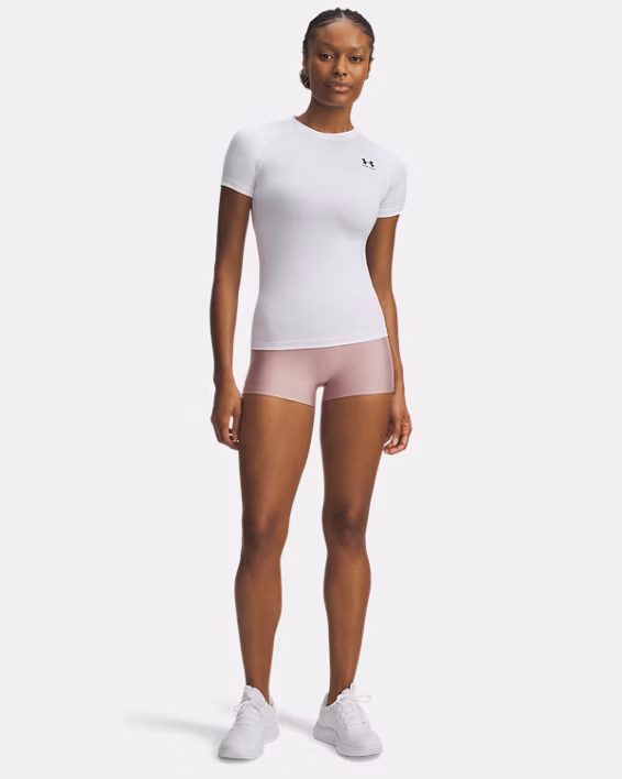 HeatGear® Rib Shorty Women's 8 cm Shorts